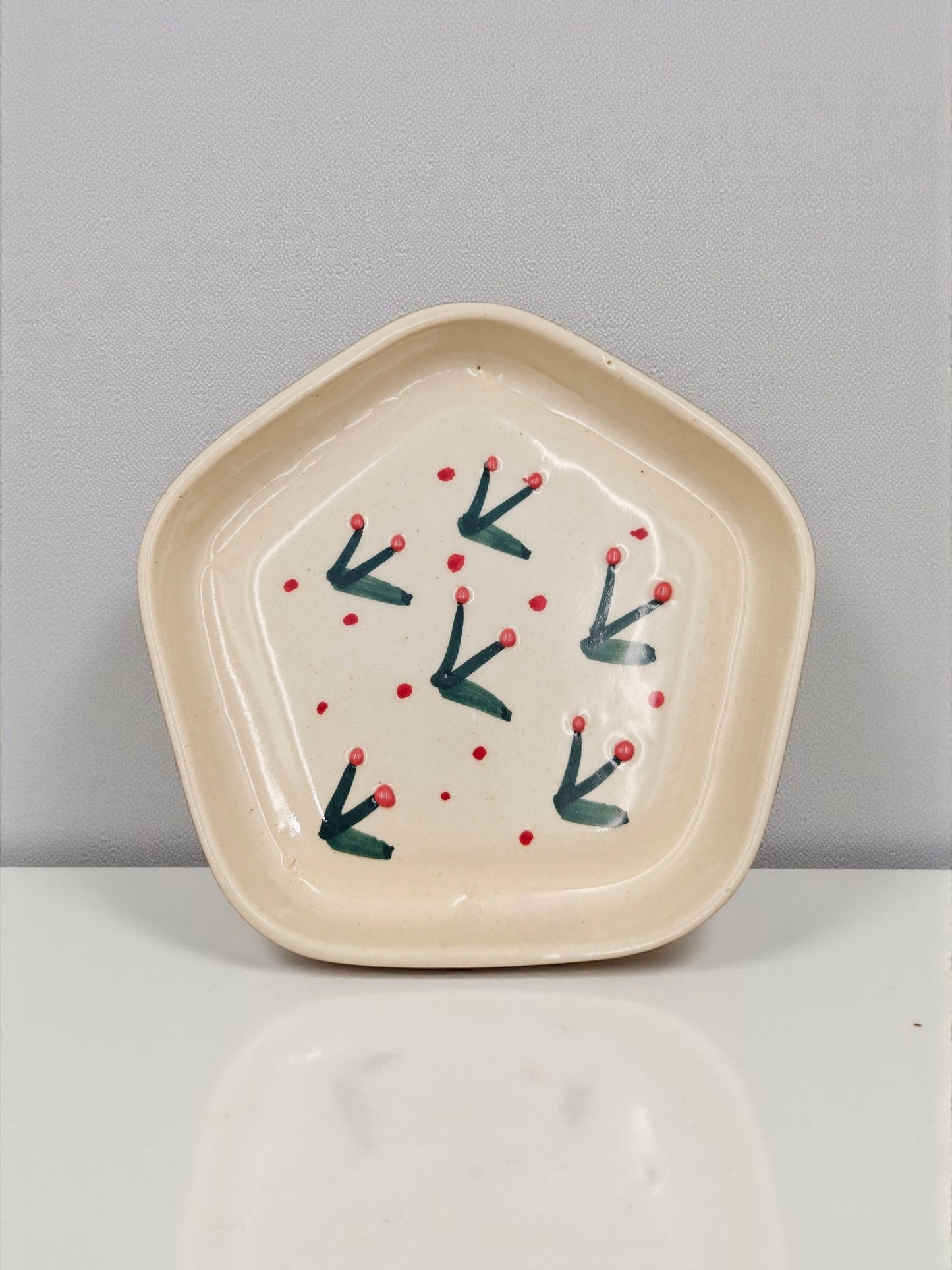 Charming Cherry Cup & Saucer Set