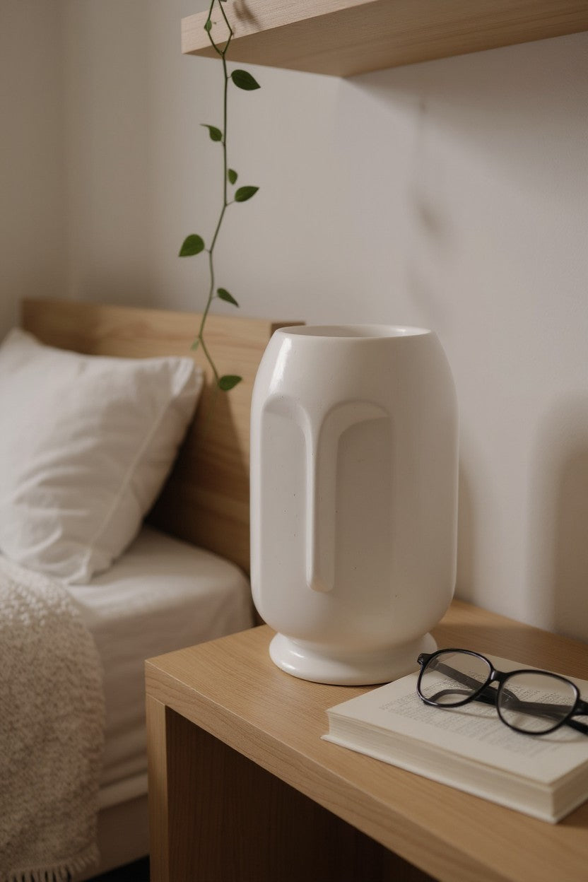 Claykaari Monarch Ceramic Vase – Sculptural Modern Accent Piece