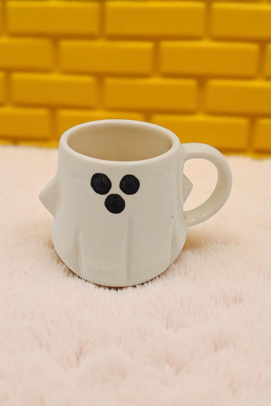 Cute Ghost Mug by Claykaari