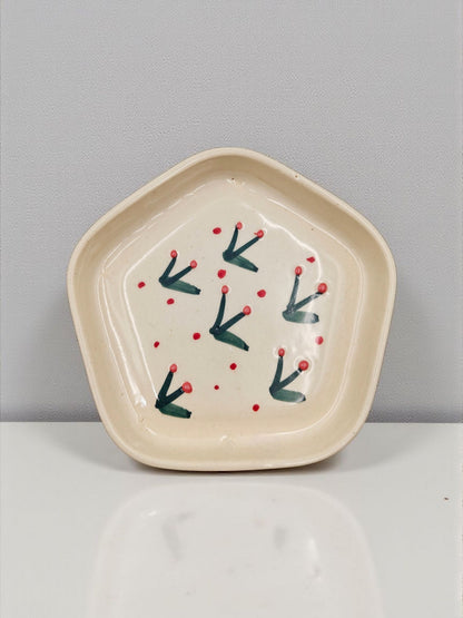 Charming Cherry Cup & Saucer Set