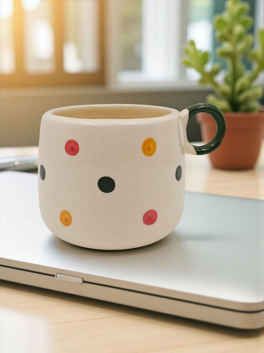 Playful Polka Mug