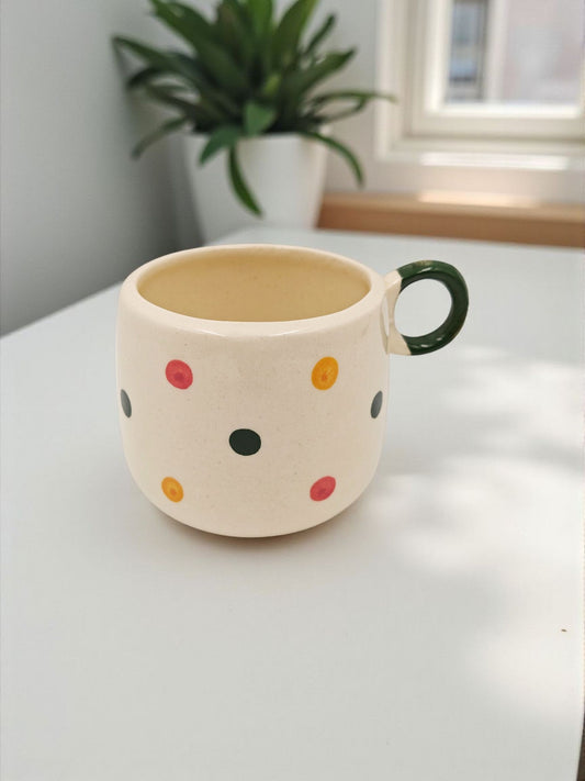 Playful Polka Mug