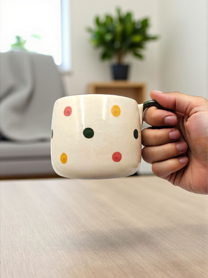 Playful Polka Mug