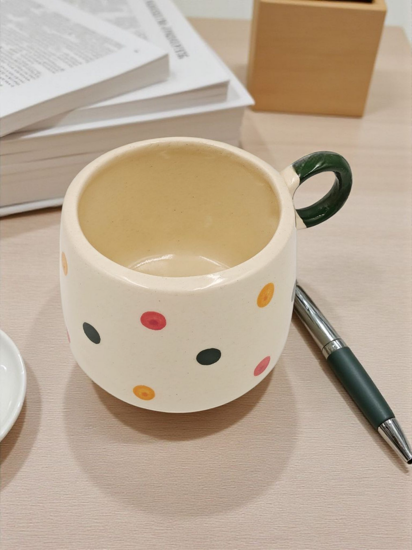 Playful Polka Mug