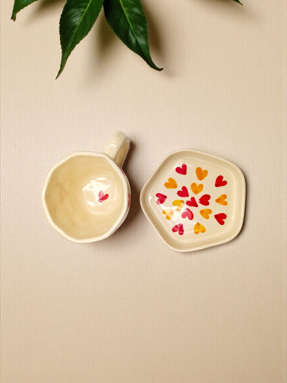 Sunny Sweetheart Cup & Saucer Set ☀️