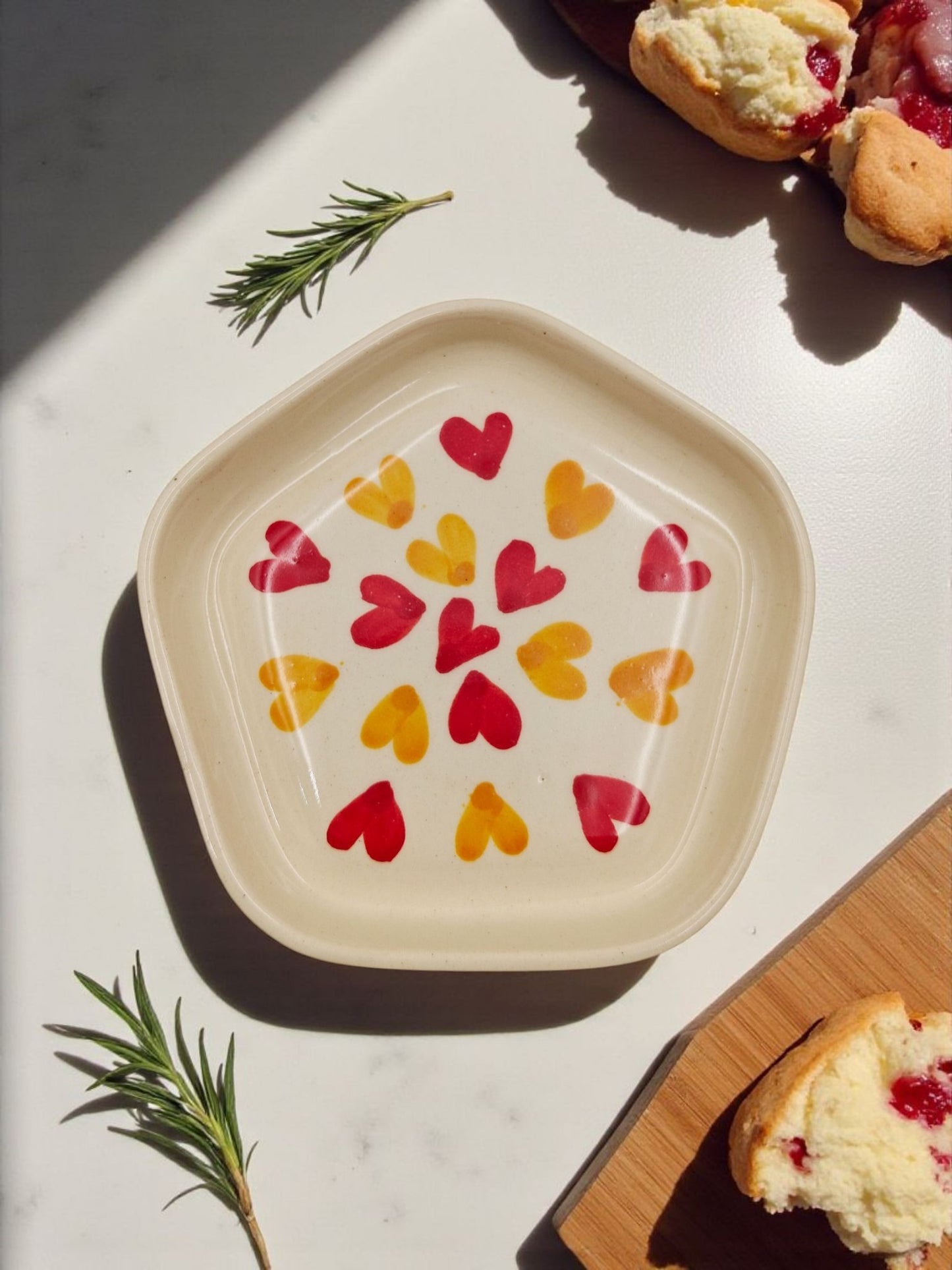 Sunny Sweetheart Cup & Saucer Set ☀️