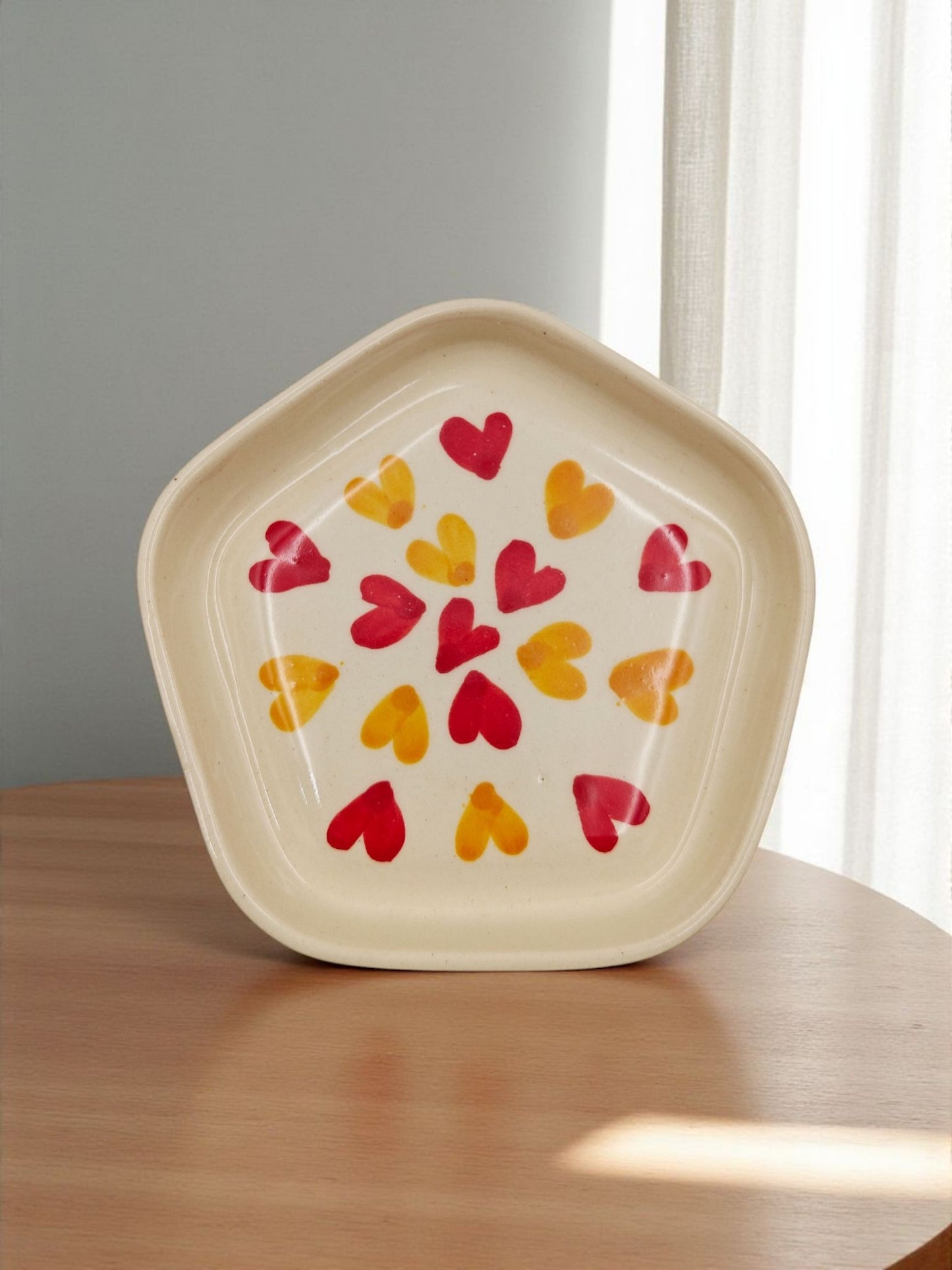 Sunny Sweetheart Cup & Saucer Set ☀️